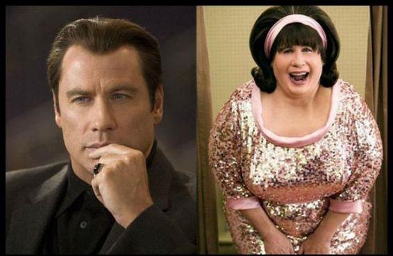 Džons Travolta filmā Matu laka... Autors: Ololojevs Pirms un pēc...