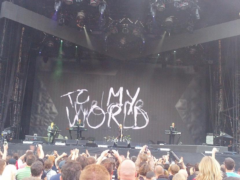  Autors: Fosilija Depeche Mode koncerts Viļņā