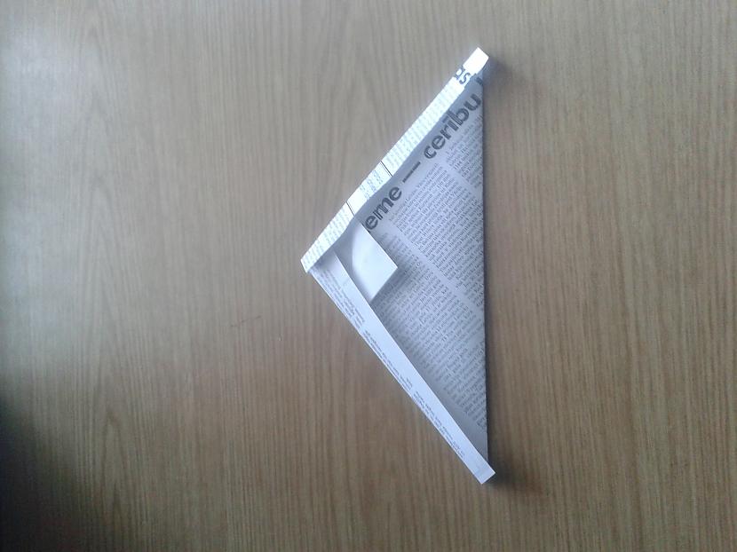 To pascaronu ar otru malu Autors: Fosilija Origami māksla – Mūķene