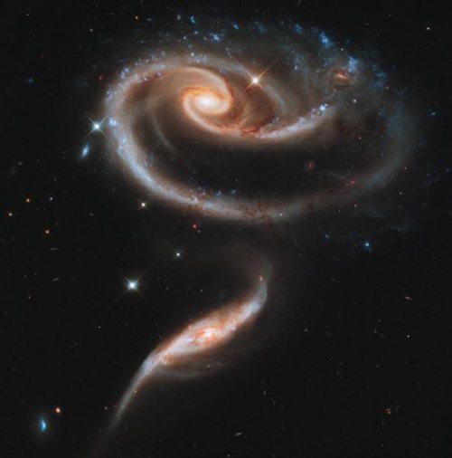 Rozes Galaktika Autors: Crop Visums savā krāšņumā!