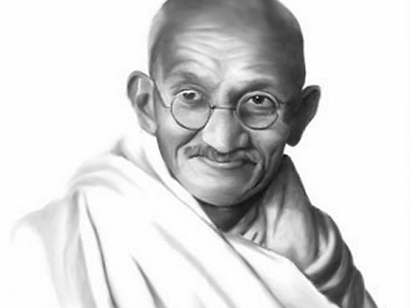 Mahatma GandiquotEsmu... Autors: DEMENS ANIMUS Slavenu cilvēku pēdējie vārdi.