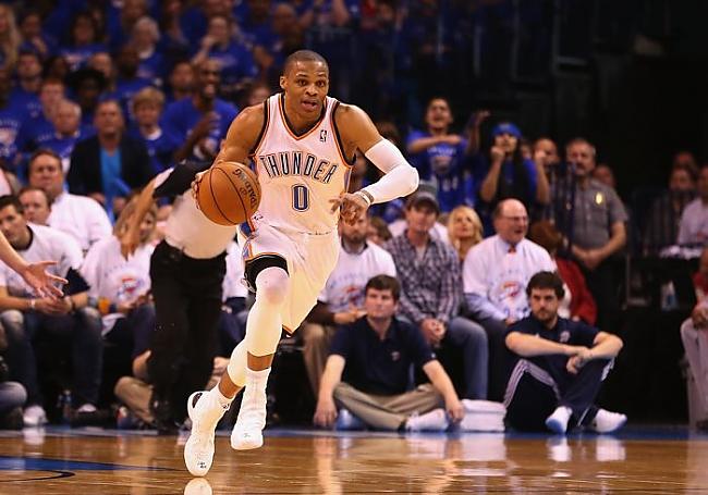 Russell Westbrook quotCatquot Autors: Fosilija Šobrīd labākas NBA spēlētāju iesaukas