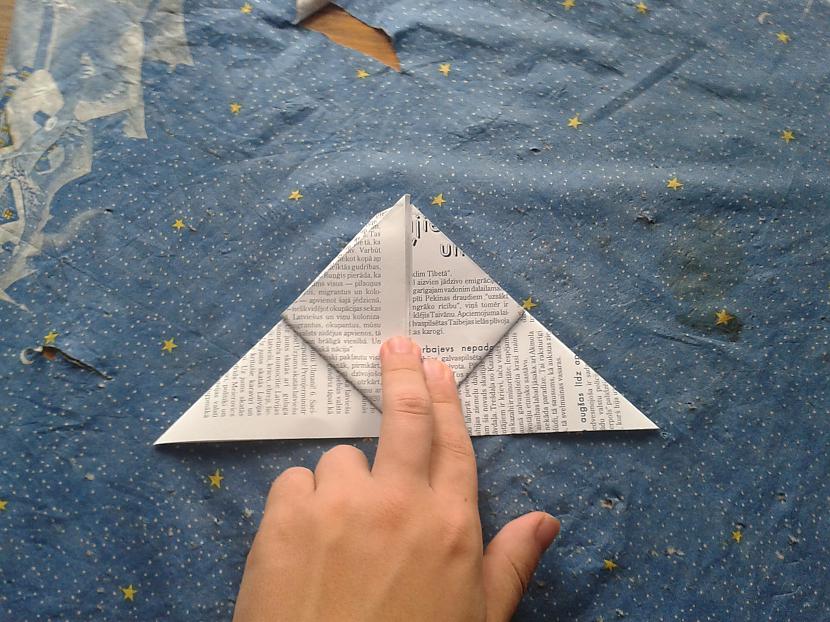 To pascaronu ar otru malu Autors: Fosilija Origami māksla – Kubiks