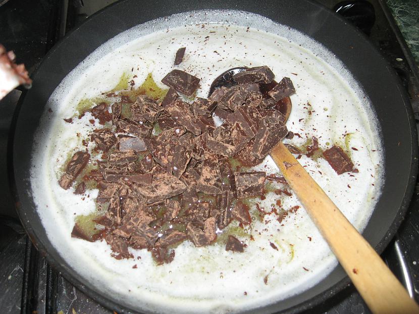 Kad sviests un cukurs... Autors: chocolates Karaliskā Šokolādes Kūka