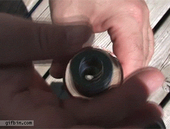 Neodīma magnēts vara caurulē... Autors: Mr Right Zinātne gifos!