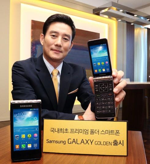 Samsung īpascaroni nevilcinās... Autors: Sharpy997 Laiž klajā viedtālruni Galaxy Golden.