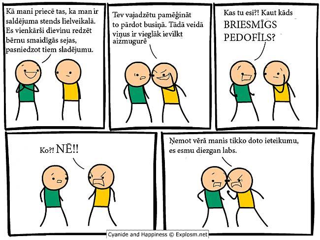  Autors: Tavs bioloģiskais tēvs Komiksi Cyanide hapiness3 un Old But Gold9