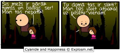  Autors: Tavs bioloģiskais tēvs Komiksi Cyanide hapiness3 un Old But Gold9