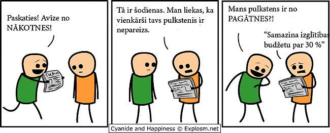  Autors: Tavs bioloģiskais tēvs Komiksi Cyanide hapiness3 un Old But Gold9