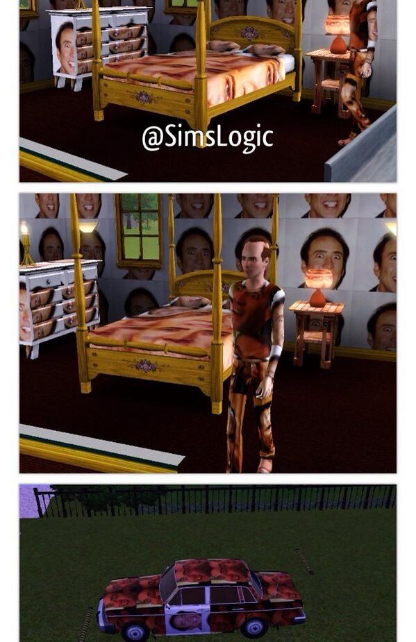  Autors: Elissonsz The Sims logic 2