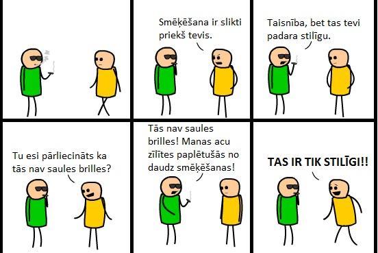  Autors: Tavs bioloģiskais tēvs Komiksi :0