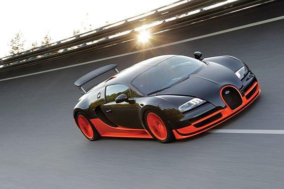 1 Bugatti Veyron Super... Autors: Taisnā Roka Top10 ātrākās mašīnas