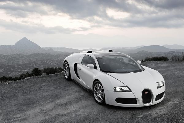 5 Bugatti Veyron Grand... Autors: Taisnā Roka Top10 ātrākās mašīnas