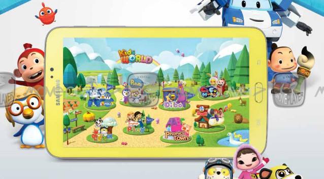 Samsung planscaronetdators būs... Autors: Sharpy997 Galaxy Tab planšete bērniem.