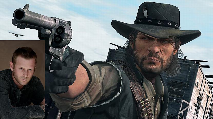 Read dead redemption  John... Autors: ReVolt Slavenu spēļu personāžu balss aktieri