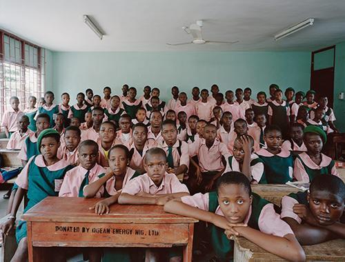 Nigērija Āfrika Scaronajā... Autors: TheMikusa Skolas dažādās pasaules valstīs.