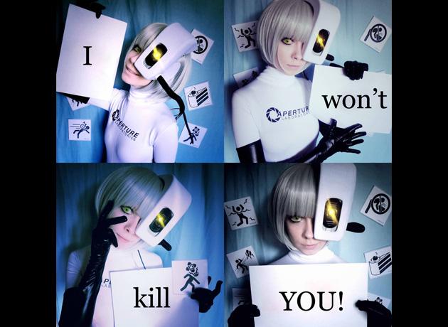 Glados Cosplay Autors: LVBmEdzaX 50 Best Cosplay Pics of All Time.