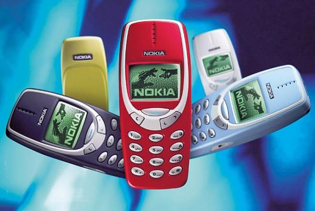 Nokia evolūcīja.