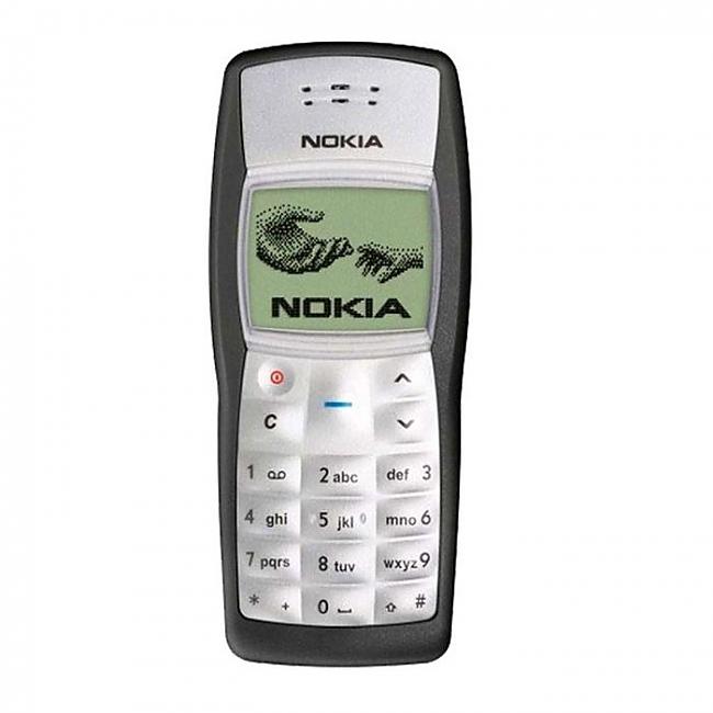 nbsp2005  Nokia 1100 Autors: lucifers Nokia evolūcīja.