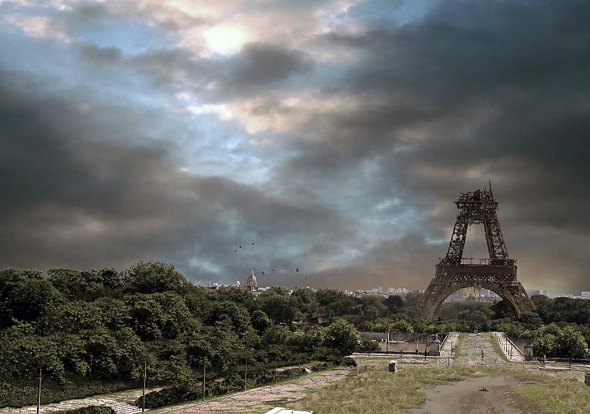 200 gads Eifeļa tornim ir... Autors: FoxxH Zeme pēc cilvēkiem: Lielpilsēta. 1. daļa