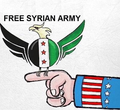 Brīvā Sīrijas armija... Autors: Raziels Sīrija