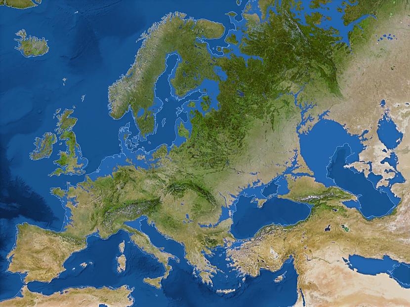Eiropa Londona Vairs tikai... Autors: Fosilija Ja izkustu visi pasaules ledāji