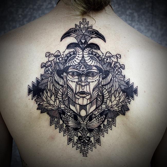  Autors: chokeONsmoke tattoos by David Hale. Part 2.