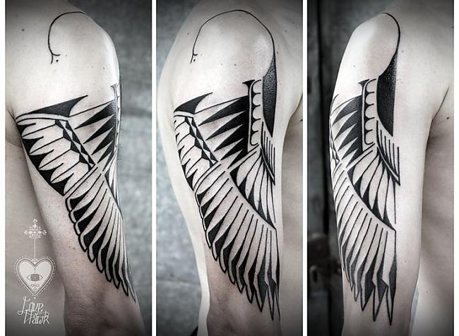  Autors: chokeONsmoke tattoos by David Hale. Part 2.