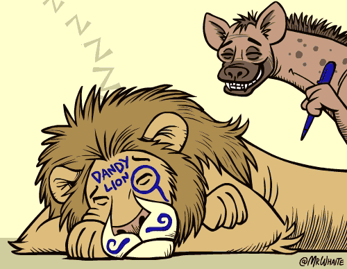 Lauvu tēviņi guļ 20 stundas... Autors: Raziels Fakti un gifi