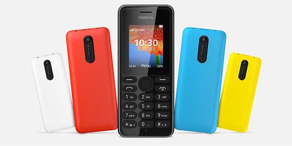 Nokia 108 ir aprīkots ar 03... Autors: estrella Nokia paziņo par jauniem telefoniem, Nokia 108 un 108 Dual SIM.