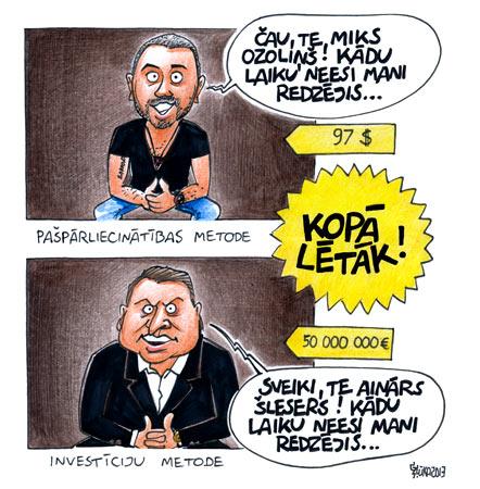  Autors: Fosilija Labās karikatūras