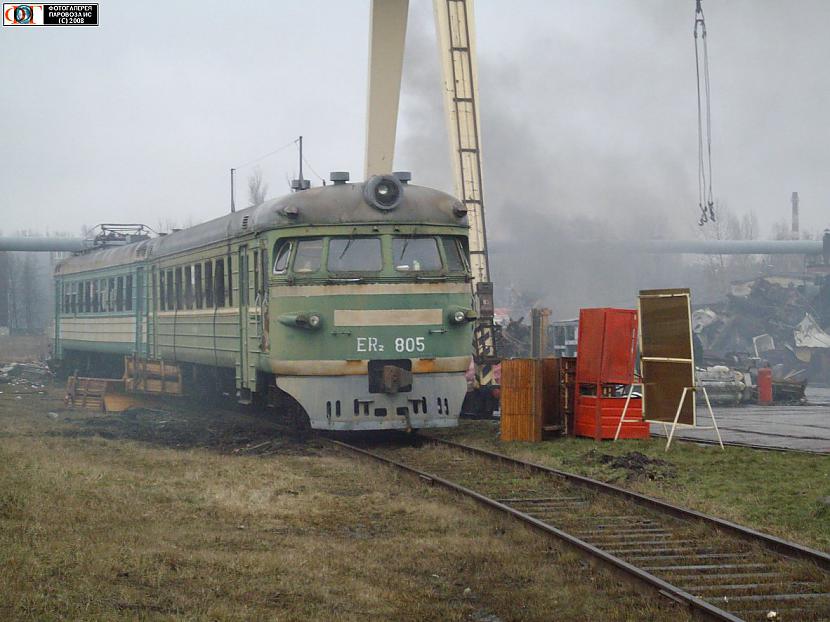 Uz redēscaronanos vecais... Autors: Fosilija ER2 Elektrovilcieni Latvijā 5 (Pēdējā daļa)