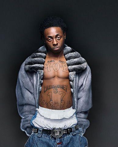  Autors: hiapple Lil Wayne giffu un bilžu paka. [1]