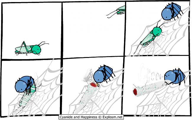  Autors: SOF1JA Jaukam vakaram Cyanide & Happiness sabiedrībā