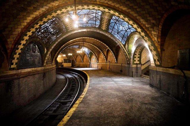 Pamesta metro stacija Ņujorka  Autors: Soul Eater Kā izskatītos pasaule bez mums?