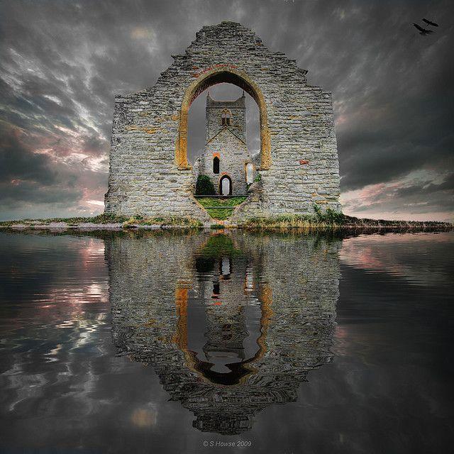 Pils drupas Skotijā Autors: Soul Eater Kā izskatītos pasaule bez mums?