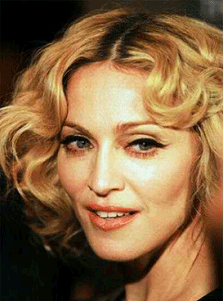 Madonna Autors: barts123 Slavenības pirms un pēc fotošopa!
