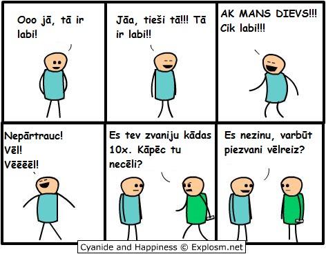  Autors: SOF1JA Aukstai naktij ar Cyanide and Happiness