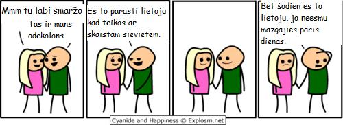  Autors: SOF1JA Aukstai naktij ar Cyanide and Happiness