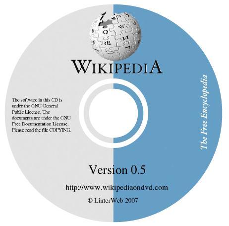 Visa Wikipedia iekļaujas 2 DVD... Autors: elv1js Fakti par... jebko