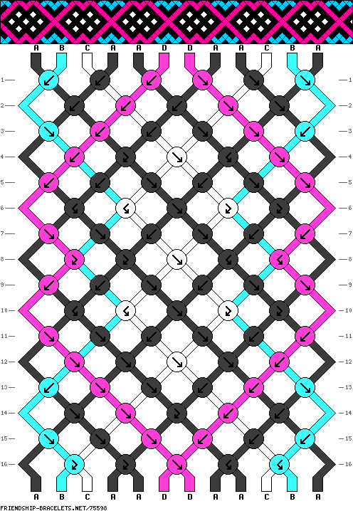 Scaronī ir vis grūtākā Autors: rozite123 Draudzības rokassprādzes