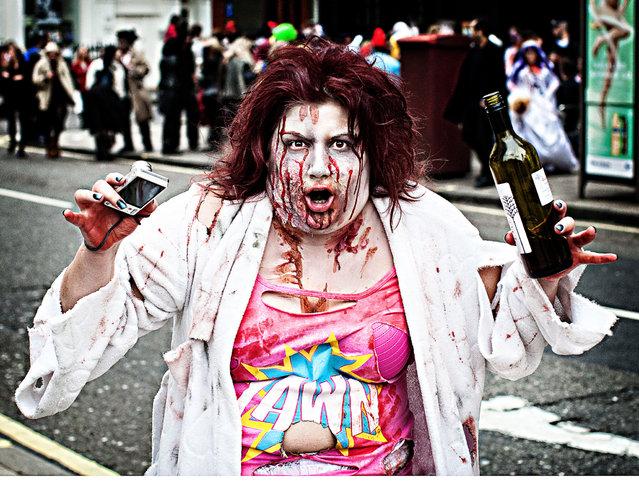  Autors: Hello Zombiju diena Londonā.