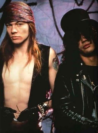 Guns n Roses ģitārists Slash... Autors: Lāčplēsis Rokenrola fakti!