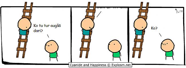  Autors: SOF1JA Vēla nakts ar Cyanide and Happiness