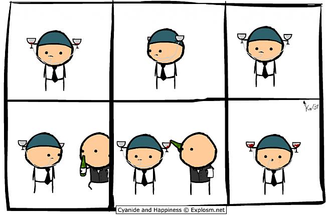 Vēla nakts ar Cyanide and Happiness