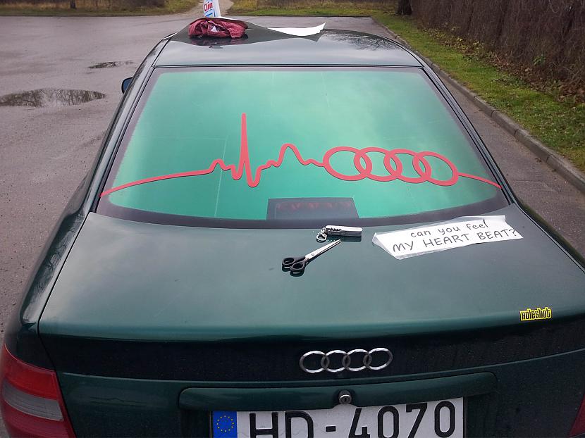  Autors: snakey93 Audi heart beat pabeigts!