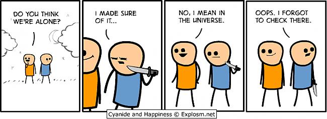  Autors: AwesomeOne Cyanide & Happiness video