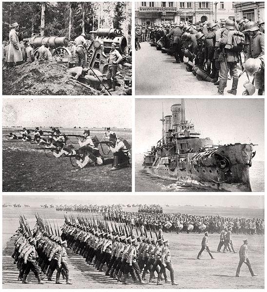 Pirmais pasaules karscaron... Autors: Fosilija Latvija Pirmā pasaules kara laikā
