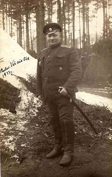 1918 gada februārī vācu armija... Autors: Fosilija Latviešu strēlnieki Padomju Krievijā