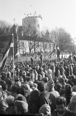 1918 gada rudenī sākās sarunas... Autors: Fosilija Latvijas valsts proklamēšana